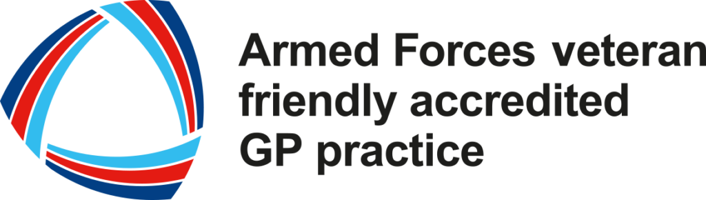 Armed Forces Veteran friendly accredited GP Practice